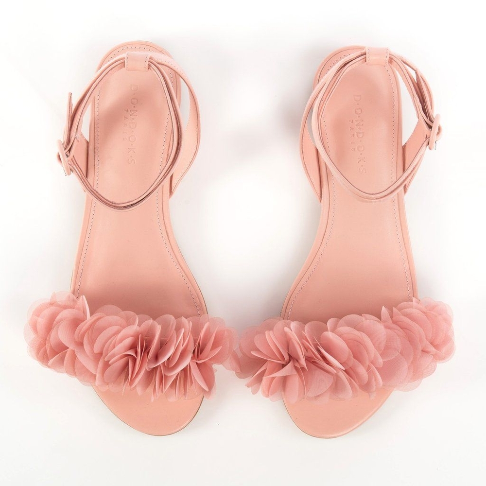 Peach Sandals
